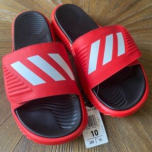 NEW Adidas Alphabounce Slide Slippers Men's Size 10